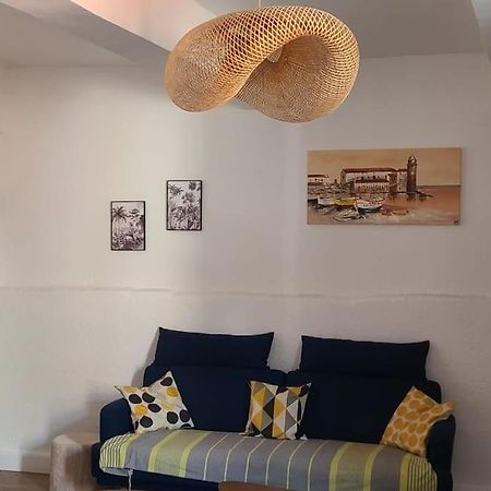 Appartement T2 Avec Clim Et Wifi, A 50 M De La Plage กูลิอูร์ ภายนอก รูปภาพ