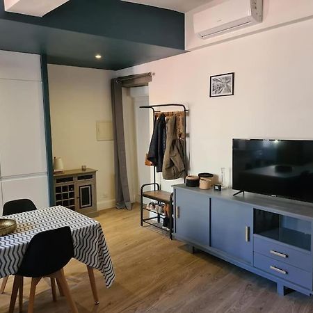 Appartement T2 Avec Clim Et Wifi, A 50 M De La Plage กูลิอูร์ ภายนอก รูปภาพ