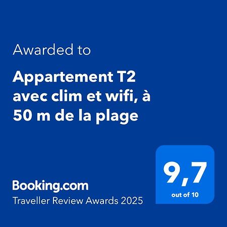 Appartement T2 Avec Clim Et Wifi, A 50 M De La Plage กูลิอูร์ ภายนอก รูปภาพ