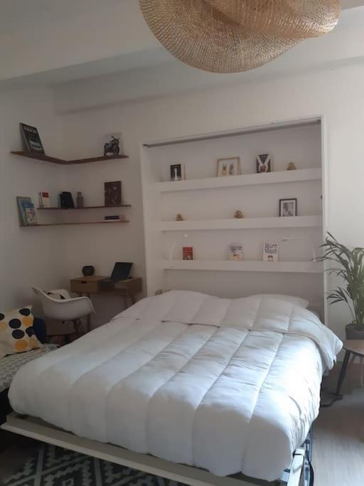 Appartement T2 Avec Clim Et Wifi, A 50 M De La Plage กูลิอูร์ ภายนอก รูปภาพ