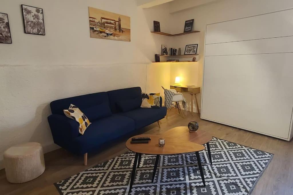 Appartement T2 Avec Clim Et Wifi, A 50 M De La Plage กูลิอูร์ ภายนอก รูปภาพ