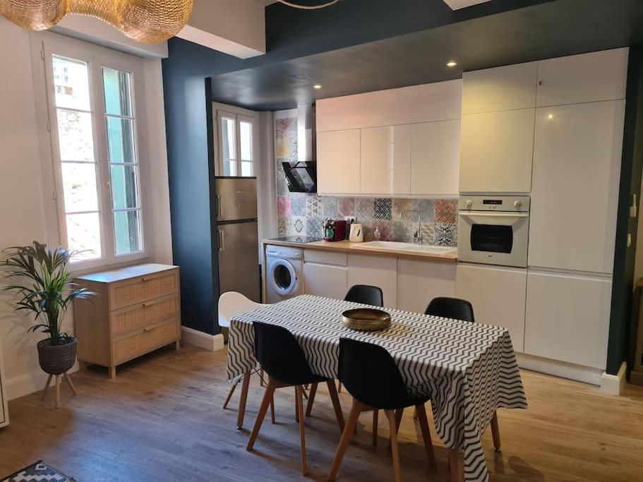 Appartement T2 Avec Clim Et Wifi, A 50 M De La Plage กูลิอูร์ ภายนอก รูปภาพ