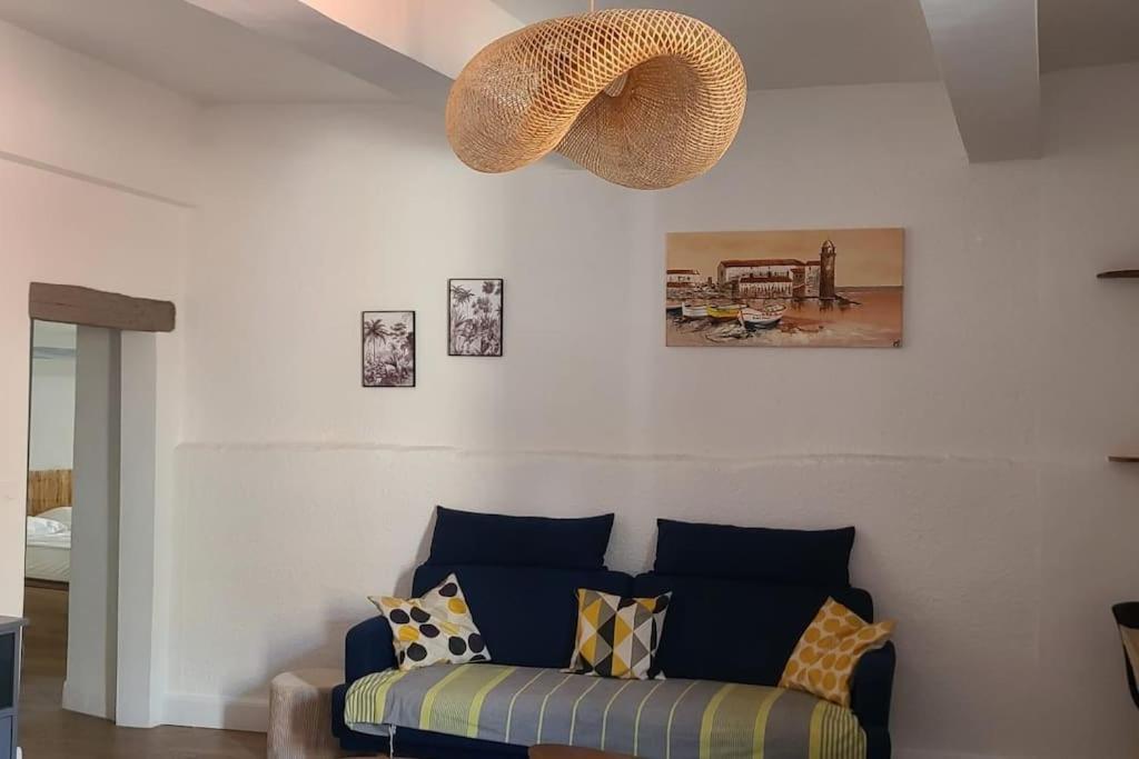 Appartement T2 Avec Clim Et Wifi, A 50 M De La Plage กูลิอูร์ ภายนอก รูปภาพ