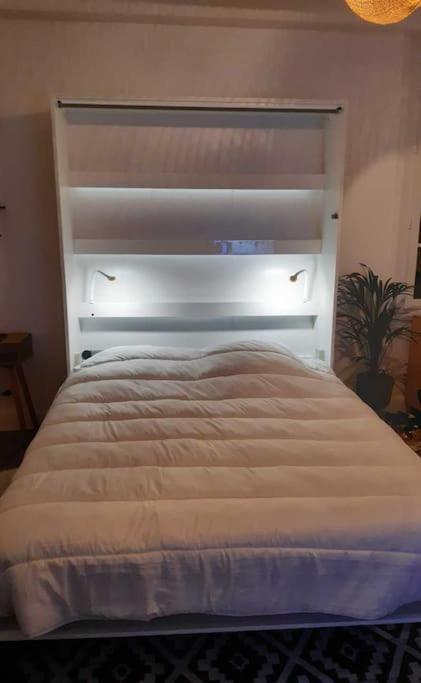 Appartement T2 Avec Clim Et Wifi, A 50 M De La Plage กูลิอูร์ ภายนอก รูปภาพ