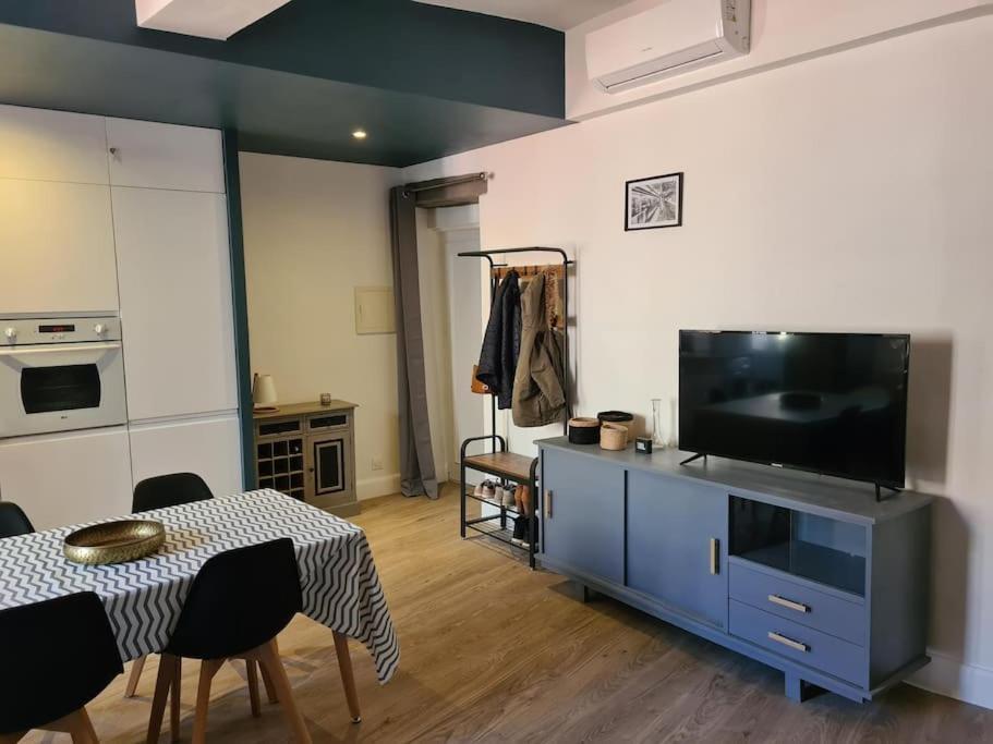 Appartement T2 Avec Clim Et Wifi, A 50 M De La Plage กูลิอูร์ ภายนอก รูปภาพ
