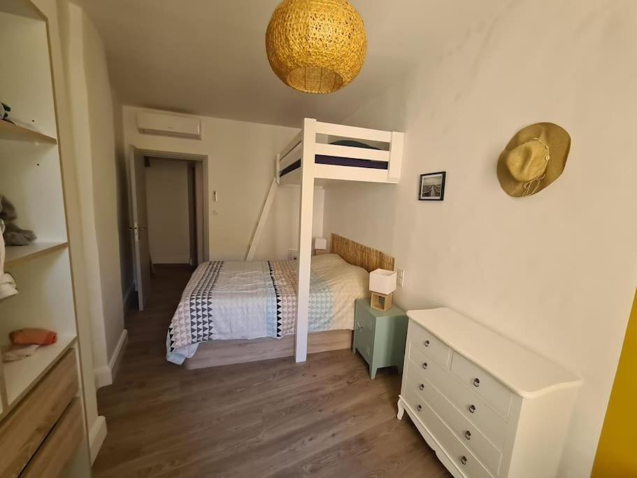 Appartement T2 Avec Clim Et Wifi, A 50 M De La Plage กูลิอูร์ ภายนอก รูปภาพ