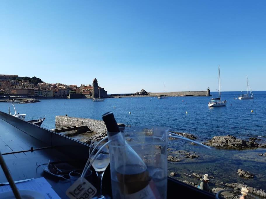 Appartement T2 Avec Clim Et Wifi, A 50 M De La Plage กูลิอูร์ ภายนอก รูปภาพ
